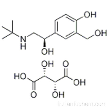 Le tartrate de levalbuterol CAS 661464-94-4